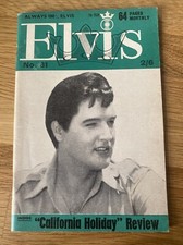 Elvis Presley -  Elvis Monthly