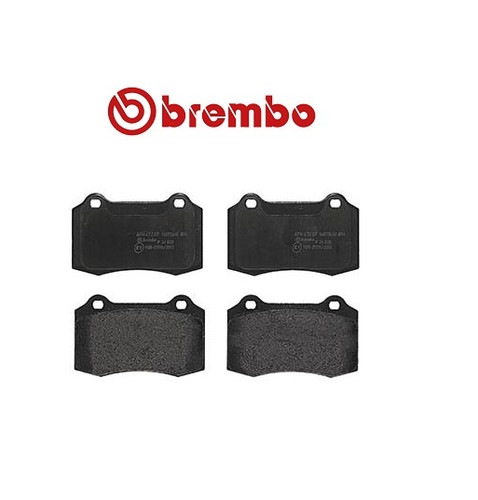 Front brake disc pads - disc,