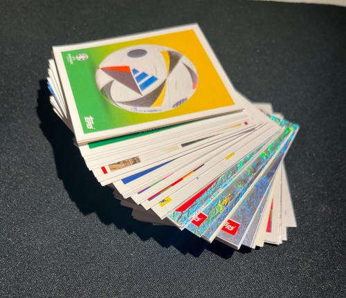 Topps euro 2024 stickers - topps,