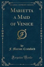 Marietta a Maid of Venice