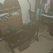Exercise Bike Elliptical Cross
