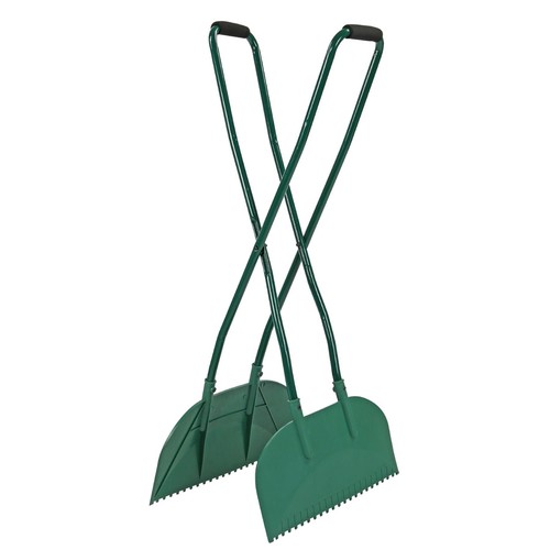 Long handled leaf - long, collecting