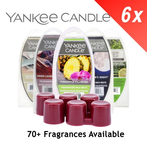 Yankee candle wax melt - 6x,