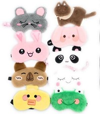 Girls Plush Fluffy Soft Eye