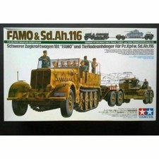 TAMIYA 35246 Famo and Tank