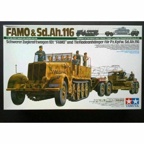 Tamiya 35246 famo and - famo, tank