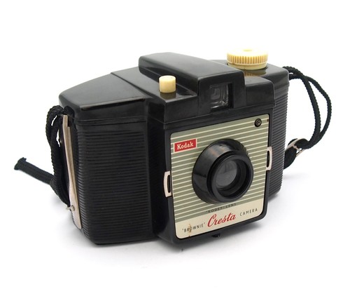 Kodak brownie cresta - kodak, 127