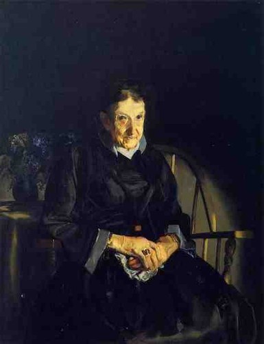 Bellows george wesley aunt - bellows,