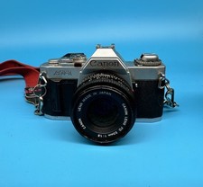Canon AV-1 35mm Film SLR