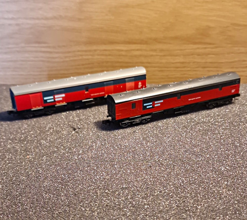 Rare pair farish gauge - n,