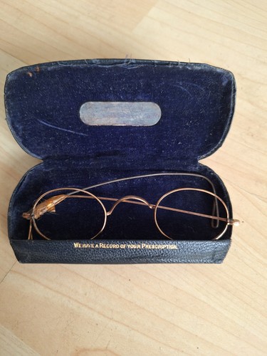 Antique round wire - antique,