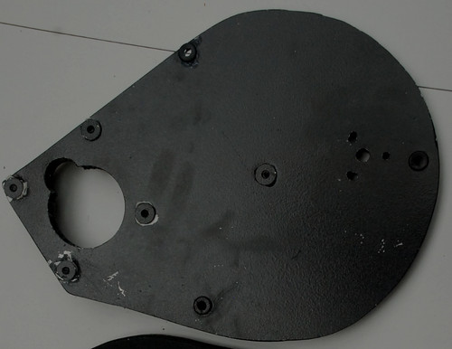 Pink triangle subchassis board - pink,