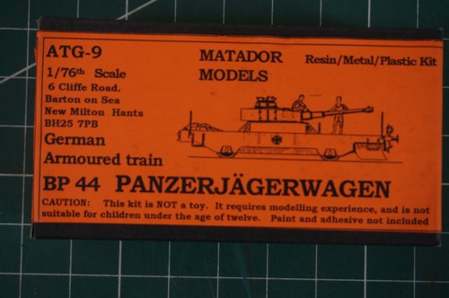 Matador atg9 superb rare - 1/76, #atg9