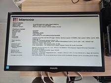 Philips 223V5L 21.5" LED/LCD TFT Full HD Monitor - VGA