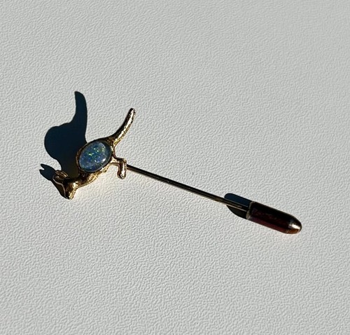 Australian opal kangaroo stick - kangaroo,