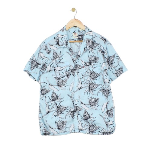 Levis floral shirt - floral, size