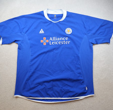 Leicester City Shirt 3XL Blue