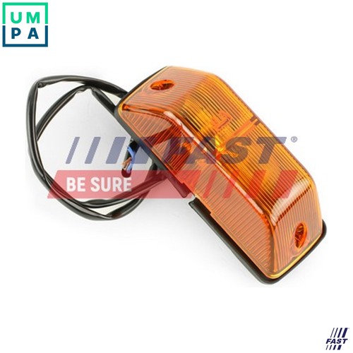 Side marker light - side, for