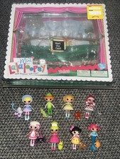 Mini Lalaloopsy Tales Set x8 dolls with pets. Full set!