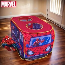 Spider-Man & Venom Tent | Foldable Play Tent for Kids Indoor Outdoor Gift