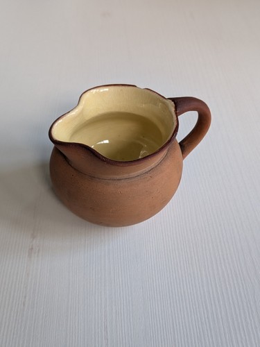 Vintage terracotta miniature - terracotta,