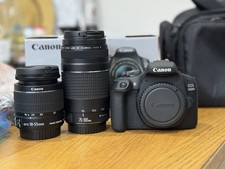 CANON EOS 2000D DSLR Camera