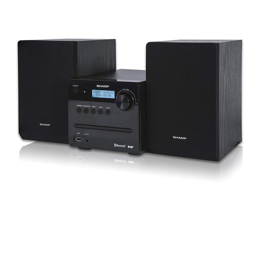 Sharp micro sound system - sharp,