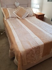 Brocade and Satin Bedspreads