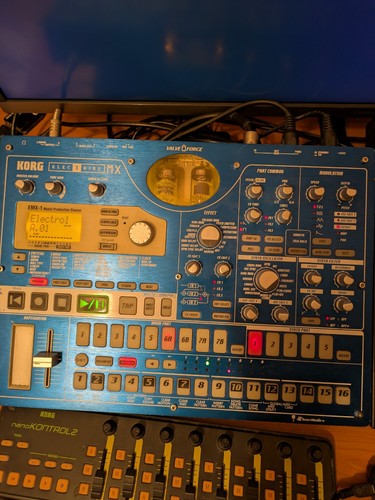 Korg electribe smart media - korg, mx