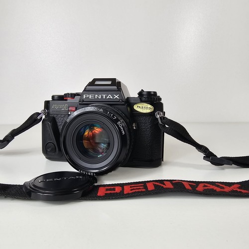 Pentax program film - film, camera