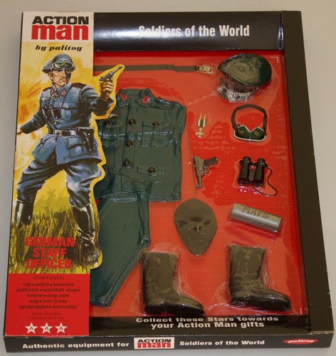 Vintage action man - vintage, 40th