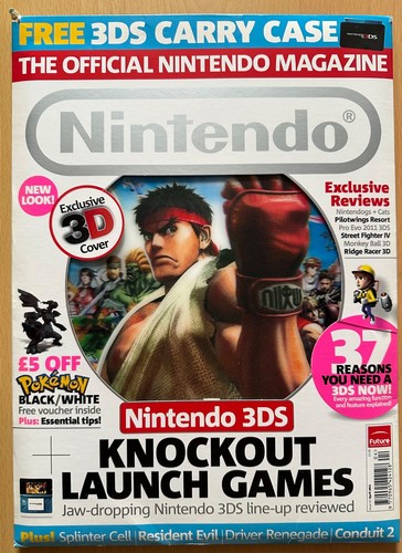 Official nintendo magazine 67 - magazine, #67