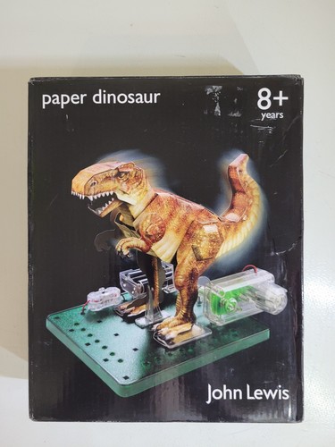 Paper dinosaur moving - paper, "moving