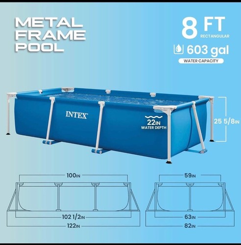Intex swimming pool solid - intex,