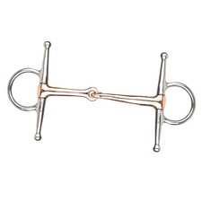 Horse Bit Horse Snaffle Full Cheek Jointed Snaffle Easy to Use Stallion Training