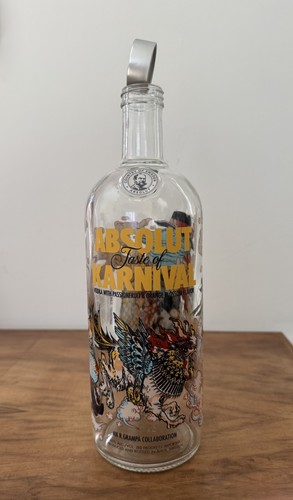 Absolut vodka karnival empty - vodka,