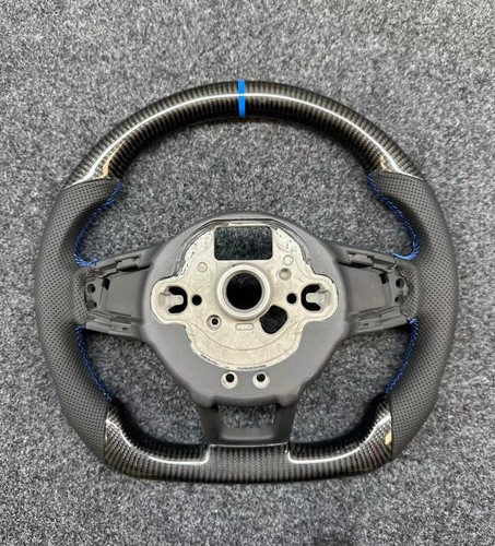 Carbon fiber flat steering - flat,