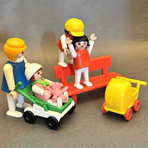 Vintage playmobil figures - vintage, 3