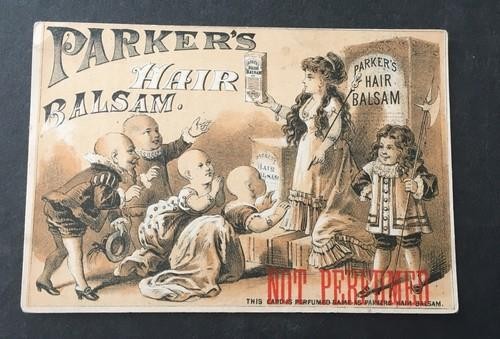 Parker hair balsam - parker, &