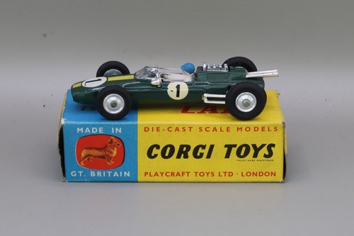 Corgi toys 155 - lotus,