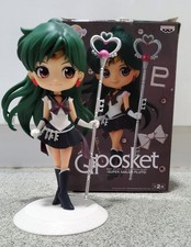 Q Posket Sailor Moon Figure - Super Sailor Pluto (Version A)