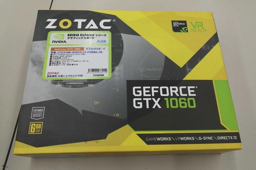 Zotac gtx 1060 6gb - zotac,