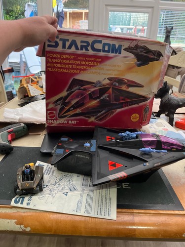 Vintage starcom shadow bat - vintage,