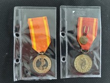 Medal "For Warsaw" Openwork and full versions with miniature.