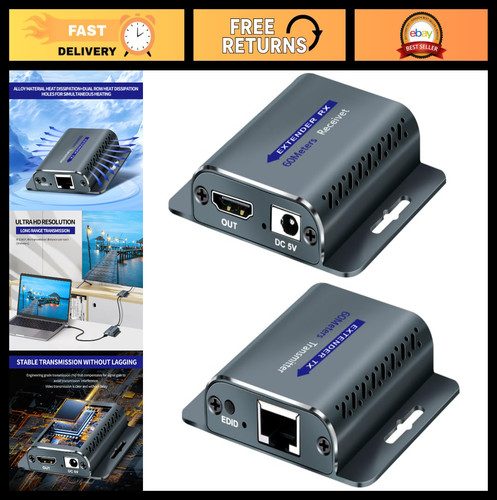 Hdmi extender over ethernet - extender,