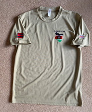 BRITISH ARMY ROYAL ENGINEERS KENYA EXC TOUR TSHIRT L LARGE SAPPERS