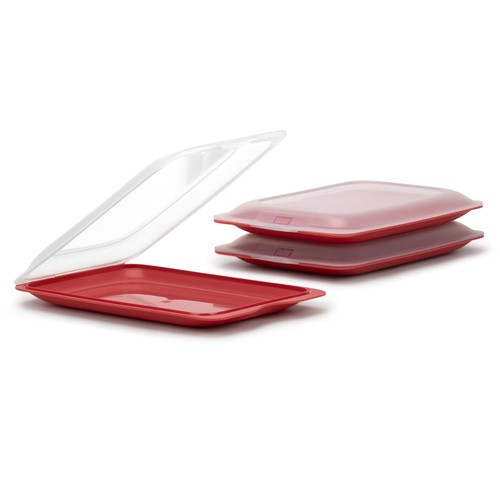 Cold meat containers for - cold,