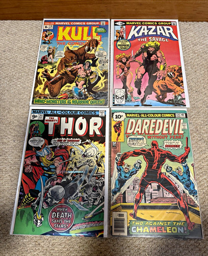 Marvel comics bronze age comic - marvel,