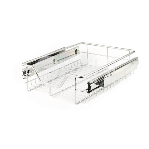 400mm pull out - 400mm, basket
