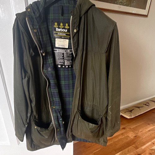 Barbour durham men green - barbour,